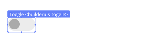 The toggle module default look, using nice toggle icon type