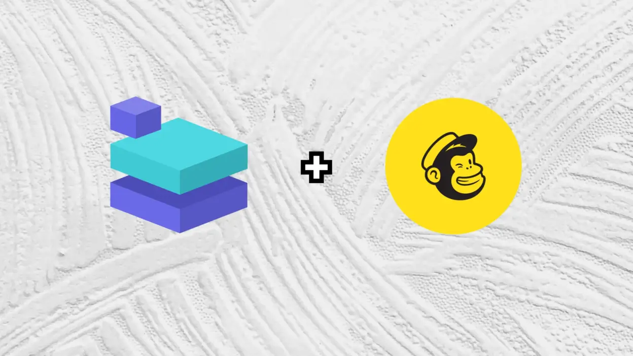 Builderius and Mailchimp logo