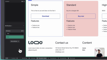 A view of component variant