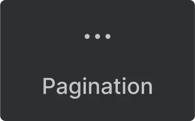 Element pagination