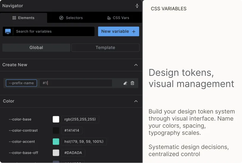 CSS Variables