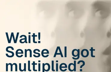 Sense AI Goes Multi-Model. That’s Not a Feature. It’s a Direction.